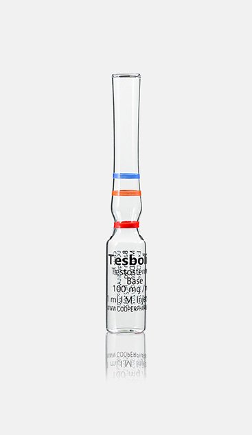 Glass Ampoules type B