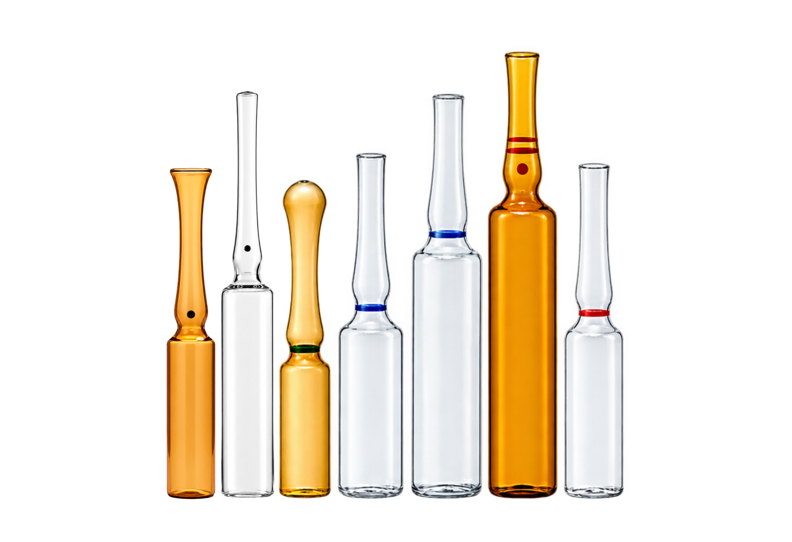 Glass ampoule