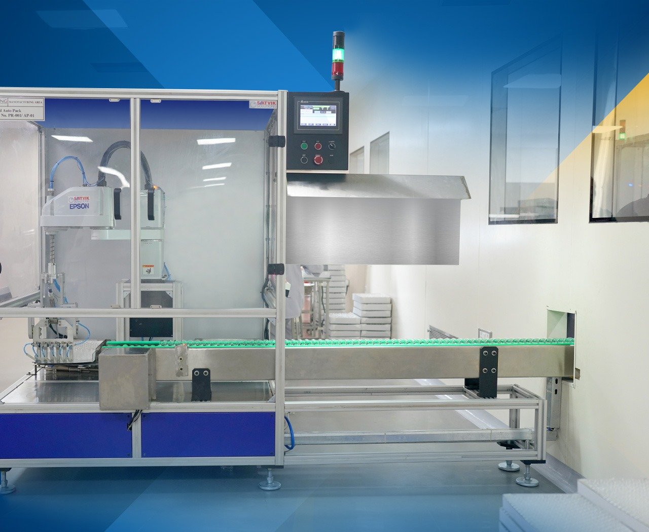 Shree Naina Glass Inc. manufacturing floor
