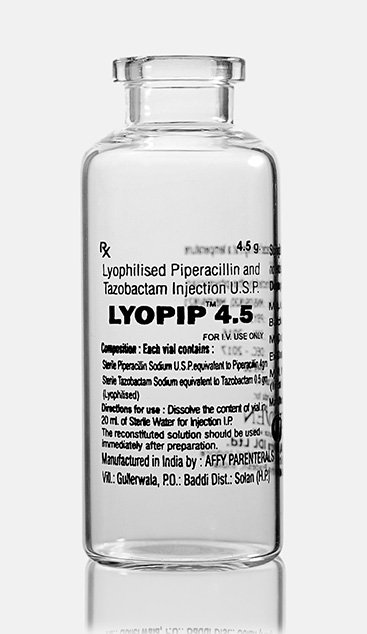 Printed Vial