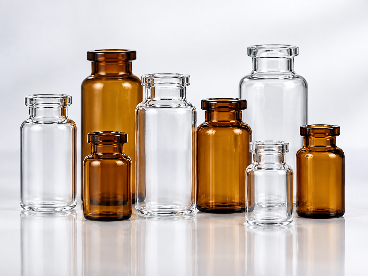 Tubular Glass Vials